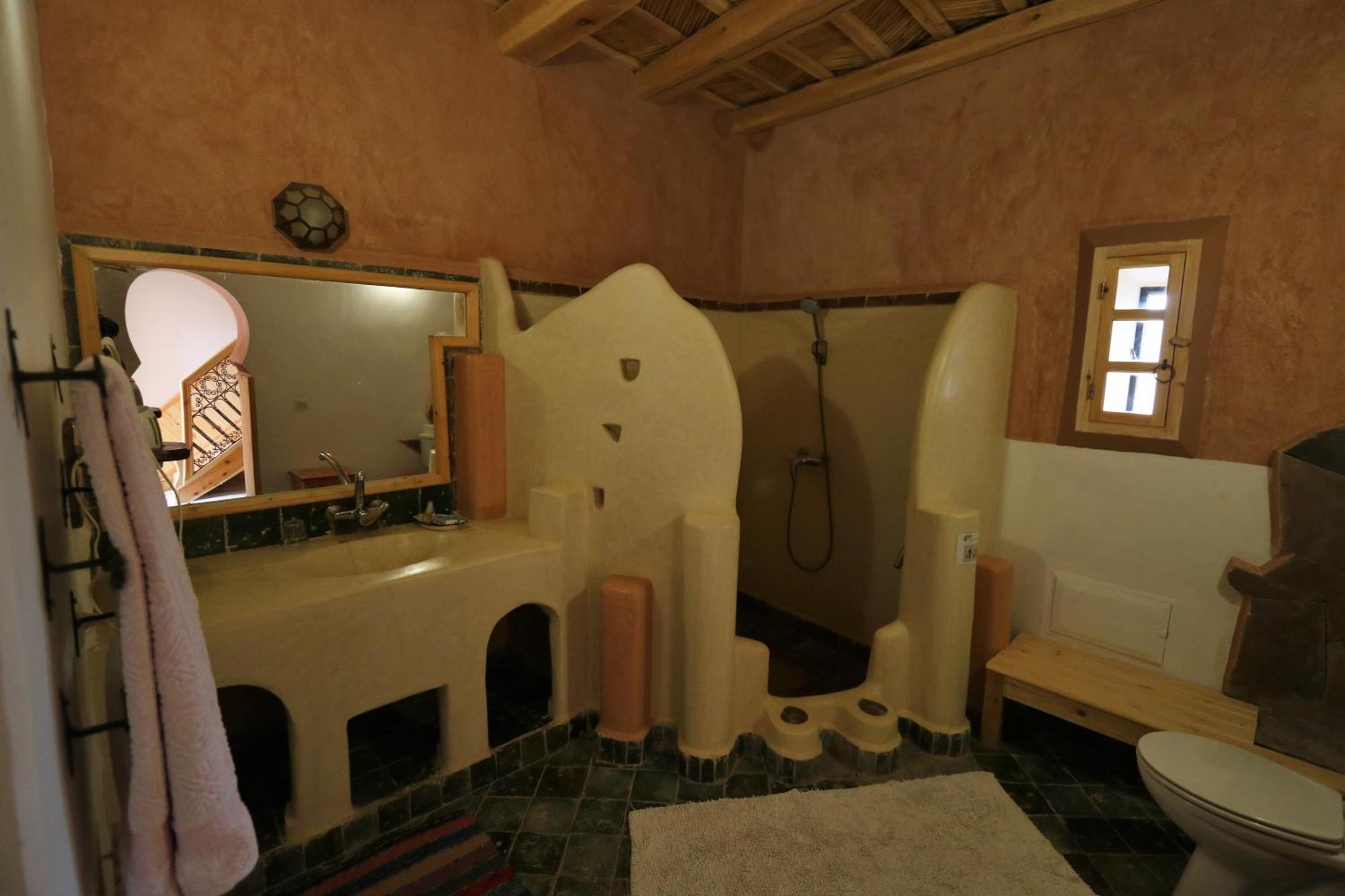 Dar Jnan Tiouira Dades Bed & Breakfast Tamellalt  Exterior foto