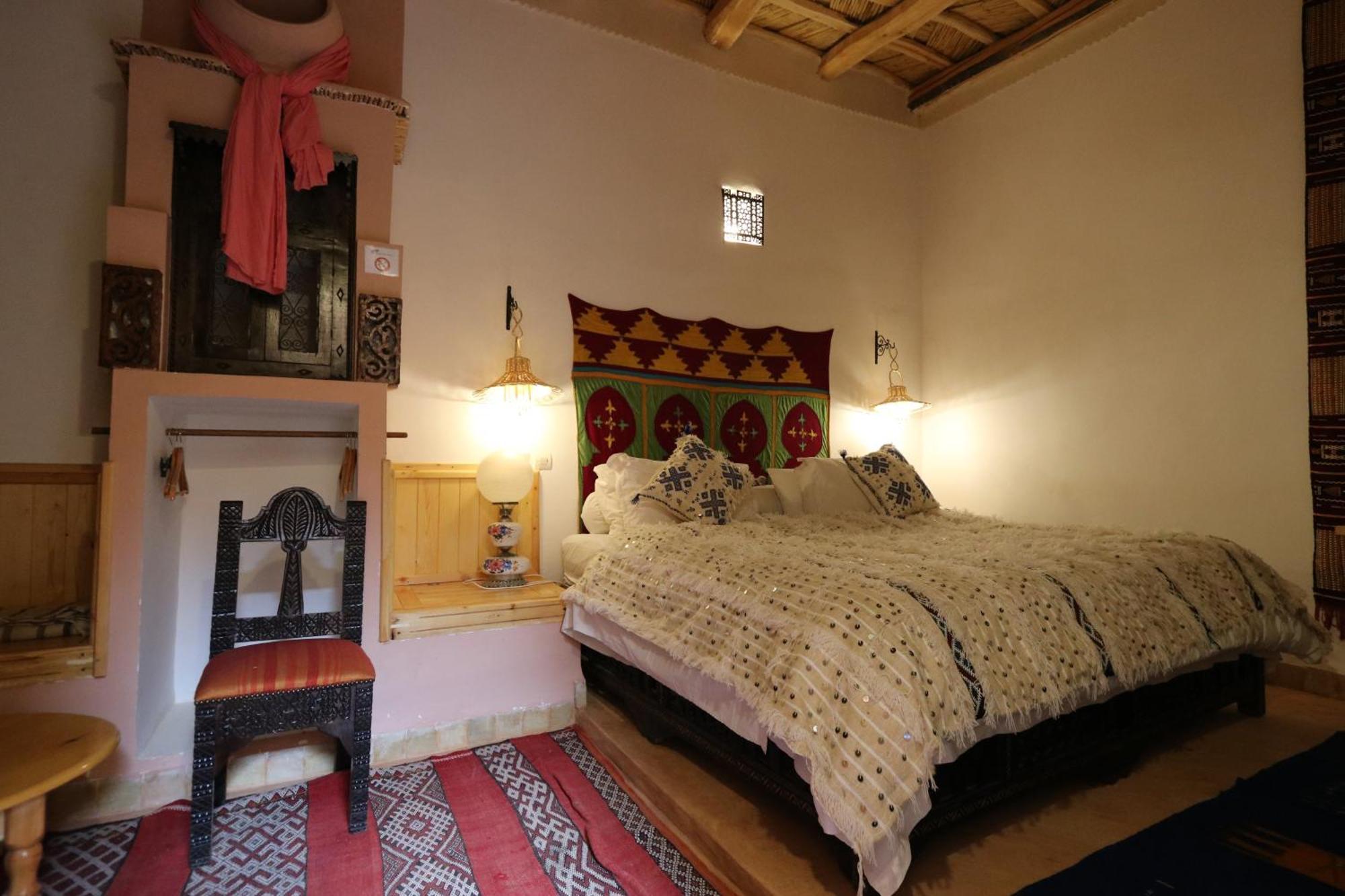 Dar Jnan Tiouira Dades Bed & Breakfast Tamellalt  Exterior foto