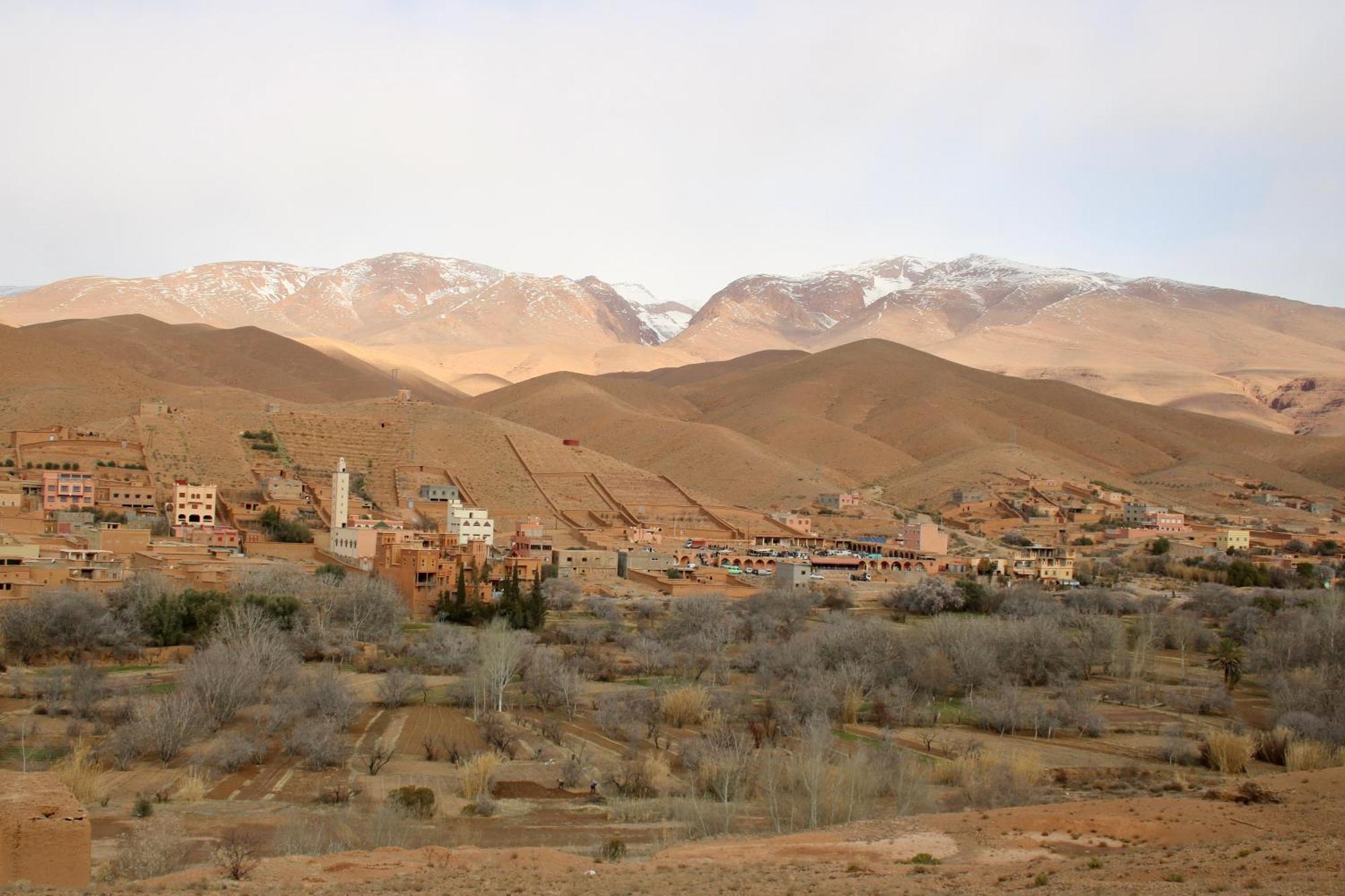 Dar Jnan Tiouira Dades Bed & Breakfast Tamellalt  Exterior foto