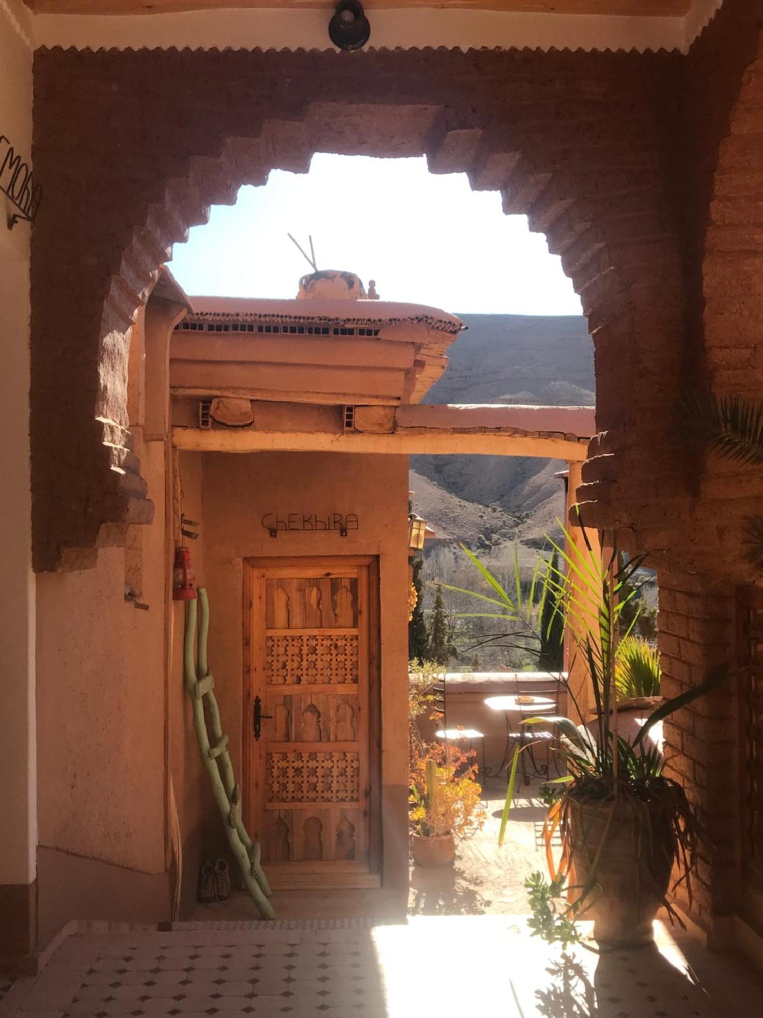 Dar Jnan Tiouira Dades Bed & Breakfast Tamellalt  Exterior foto