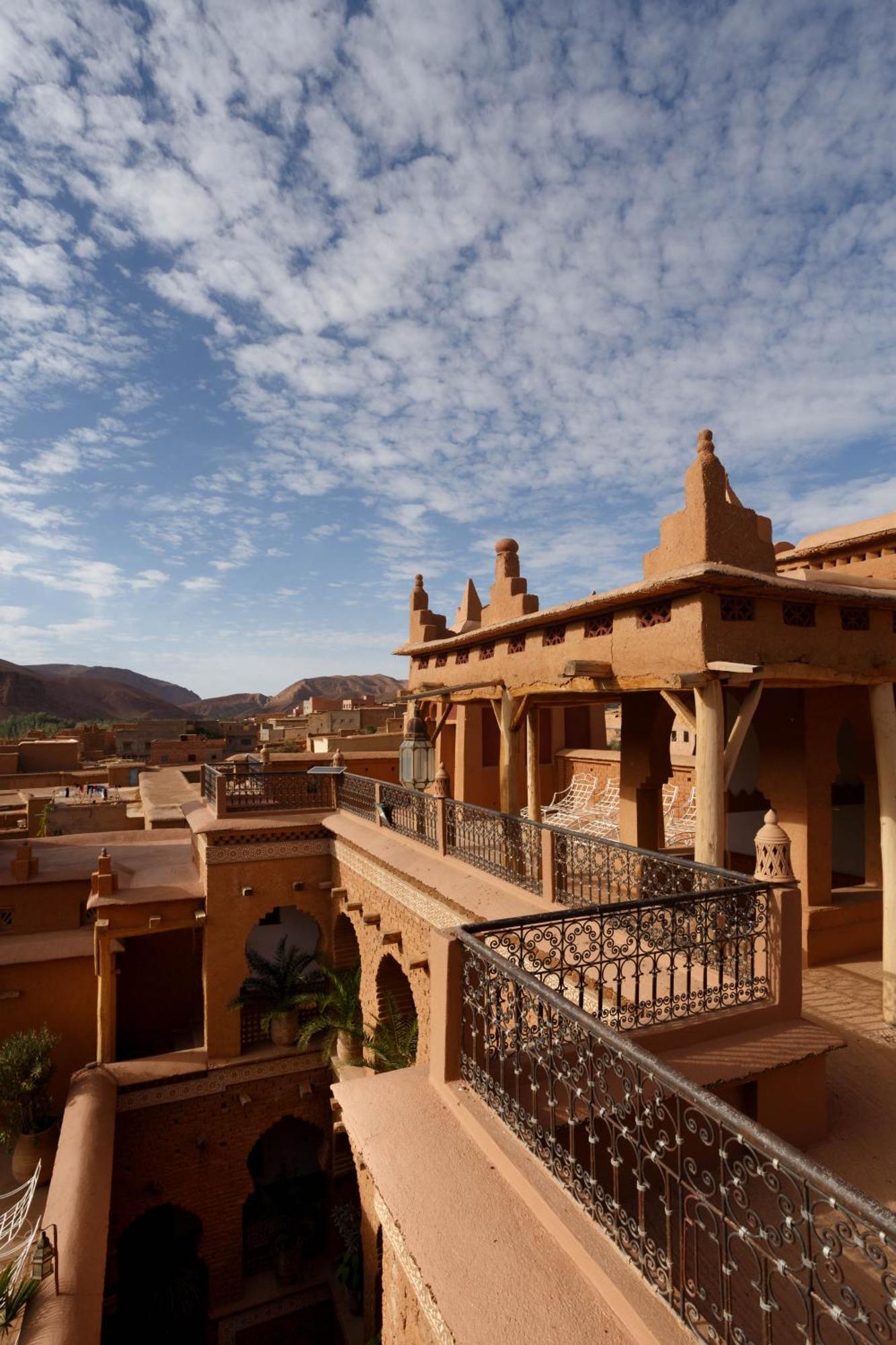 Dar Jnan Tiouira Dades Bed & Breakfast Tamellalt  Exterior foto
