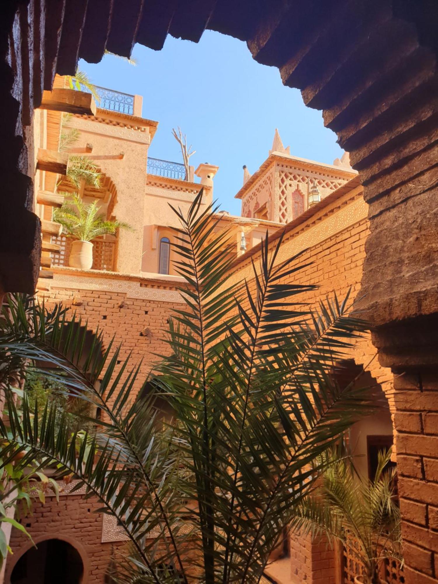 Dar Jnan Tiouira Dades Bed & Breakfast Tamellalt  Exterior foto