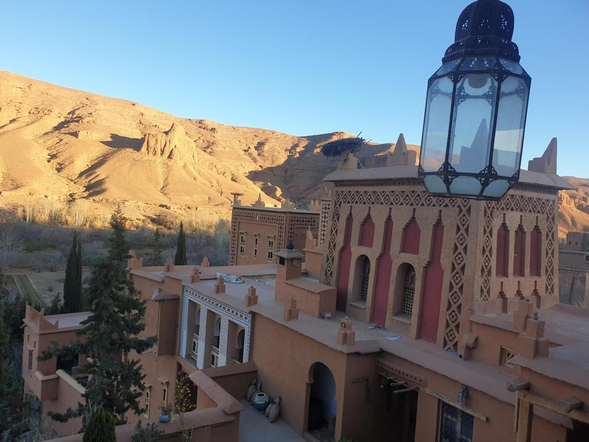 Dar Jnan Tiouira Dades Bed & Breakfast Tamellalt  Exterior foto