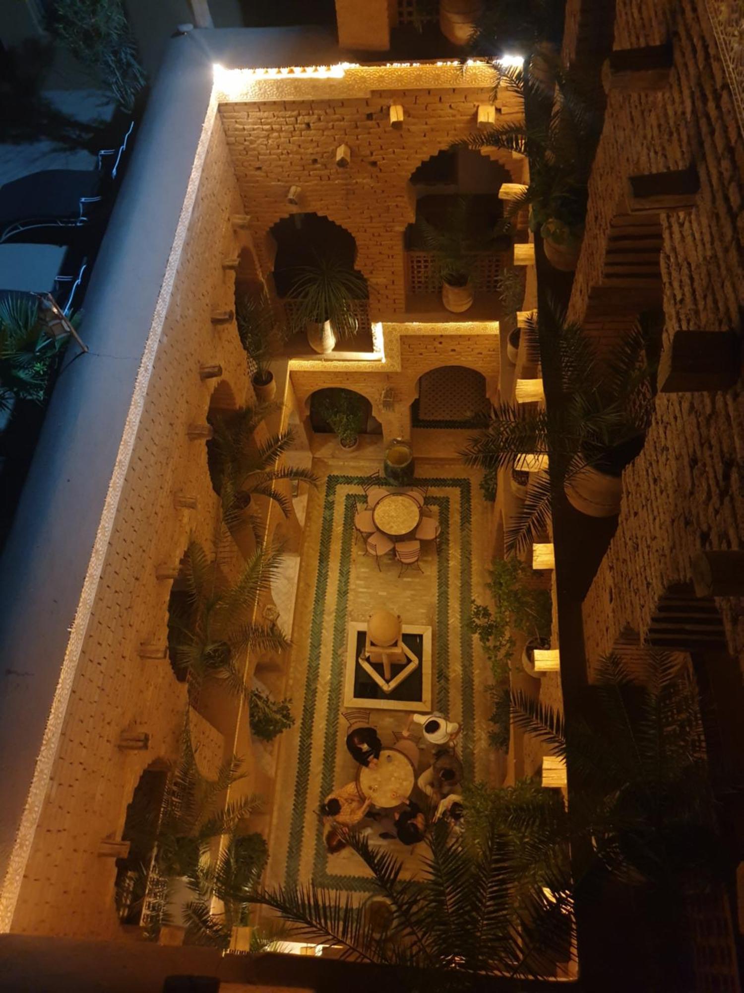 Dar Jnan Tiouira Dades Bed & Breakfast Tamellalt  Exterior foto